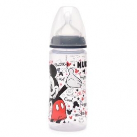 Бутылочка Nuk Disney Mickey 2 300мл 6-18месяцев