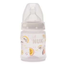 Бутылка Nuk First Choice 150 мл силиконовая соска для пищи М-1 в ассортименте