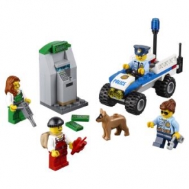 Конструктор LEGO City Police Набор для начинающих «Полиция» (60136)