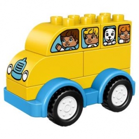 Конструктор LEGO DUPLO My First Мой первый автобус (10851)