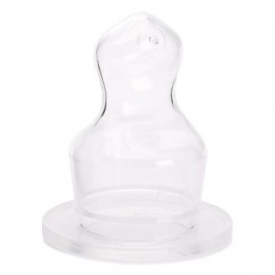 Соска Canpol Babies молочная с антиколиковой системой для стимуляции носового дыхания средний поток 18/326