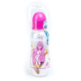 Бутылочка Canpol Babies пластиковая 330 мл Розовая