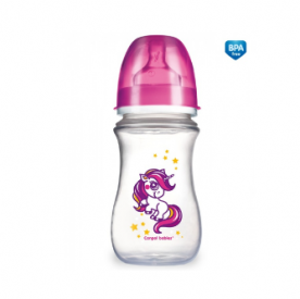 Бутылочка Canpol Babies с широким горлышком 240 мл EasyStart в ассортименте