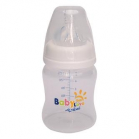 Бутылочка Baby Sun Care 150 мл с силиконовой соской медленный поток