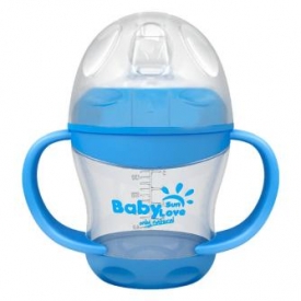 Чашка-непроливайка Baby Sun Care 160 мл Синяя
