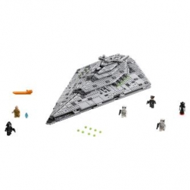 Конструктор LEGO Star Wars TM Звёздный разрушитель Первого Ордена (75190)