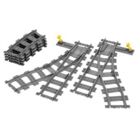 Конструктор LEGO City Trains Железнодорожные стрелки (7895)