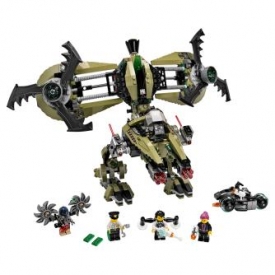 Конструктор LEGO Agents Штормовое нападение Сайклона (70164)