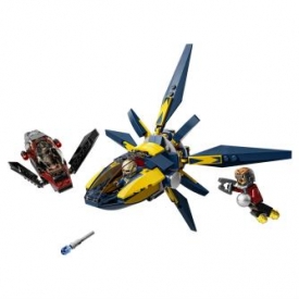 Конструктор LEGO Super Heroes Битва с использованием звёздных бластеро (76019)