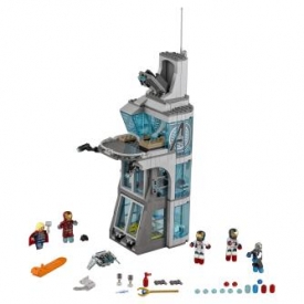 Конструктор LEGO Super Heroes Нападение на башню Мстителей (76038)