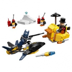 Конструктор LEGO Super Heroes Бэтмен™: Пингвинья Битва (76010)