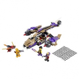 Конструктор LEGO Ninjago Вертолетная атака Анакондраев (70746)