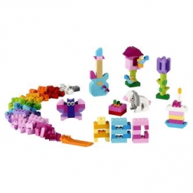 Конструктор LEGO Classic Дополнение к набору для творчества – пастельные цвета (10694)