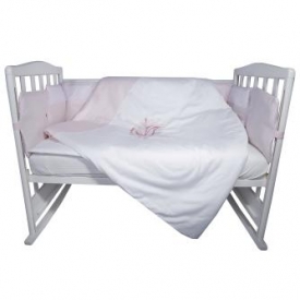 Комплект постельного белья Эдельвейс Фламинго 4предмета 10417