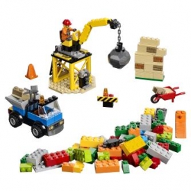 Конструктор LEGO Juniors Стройка (10667)