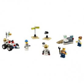 Конструктор LEGO City Space Port Набор для начинающих 