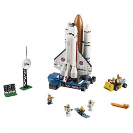 Конструктор LEGO City Space Port Космодром (60080)
