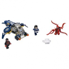 Конструктор LEGO Super Heroes Воздушная атака Карнажа (76036)