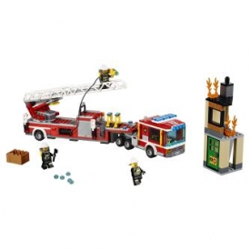 Конструктор LEGO City Fire Пожарная машина (60112)