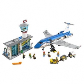 Конструктор LEGO City Airport Пассажирский терминал аэропорта (60104)