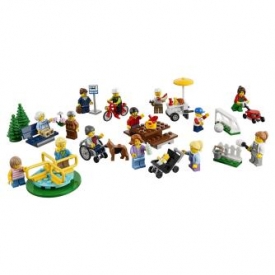 Конструктор LEGO City Town Праздник в парке — жители LEGO City (60134)