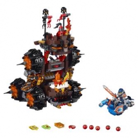 Конструктор LEGO Nexo Knights Роковое наступление Генерала Магмара (70321)