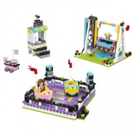 Конструктор LEGO Friends Парк развлечений: аттракцион «Автодром» (41133)