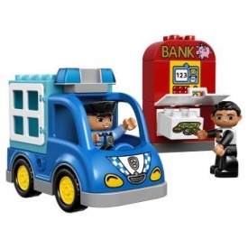 Конструктор LEGO DUPLO Town Полицейский патруль (10809)