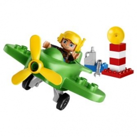 Конструктор LEGO DUPLO Town Маленький самолёт (10808)