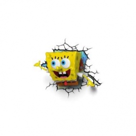 Светильник 3D 3DLightFx Spongebob