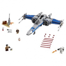 Конструктор LEGO Star Wars TM Истребитель Сопротивления типа Икс (75149)