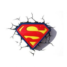 Светильник 3D 3DLightFx Superman Logo
