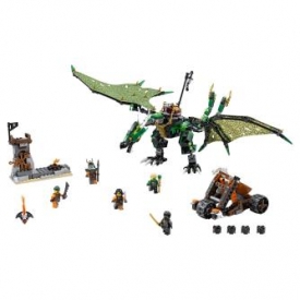 Конструктор LEGO Ninjago Зелёный Дракон (70593)