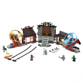 Конструктор LEGO Ninjago Аэроджитцу: поле битвы (70590)