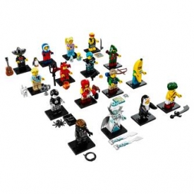 Конструктор LEGO Minifigures Confidential Minifigures Sept. 2016 (71013)