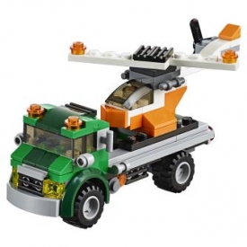 Конструктор LEGO Creator Перевозчик вертолета (31043)