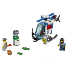 Конструктор LEGO Juniors Погоня на полицейском вертолёте (10720)