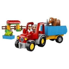 Конструктор LEGO DUPLO Town Сельскохозяйственный трактор (10524)
