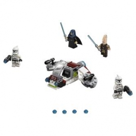 Конструктор LEGO Star Wars Боевой набор джедаев и клонов-пехотинцев (75206)