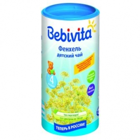 Чай Bebivita фенхель гранулированный 200г с 4месяцев