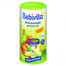 Чай Bebivita освежающий гранулированный 200г с 6месяцев