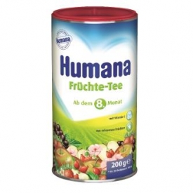 Чай Humana фруктовый 200г с 8месяцев