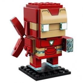 Конструктор LEGO BrickHeadz Железный человек MK50 41604