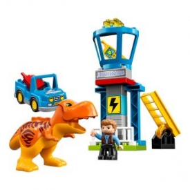 Конструктор LEGO DUPLO Jurassic World Башня Ти-Рекса 10880