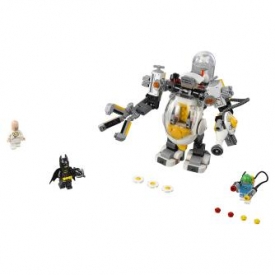 Конструктор LEGO Бой с роботом Яйцеголового Batman Movie (70920)