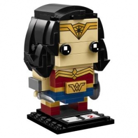 Конструктор LEGO Чудо-женщина BrickHeadz (41599)