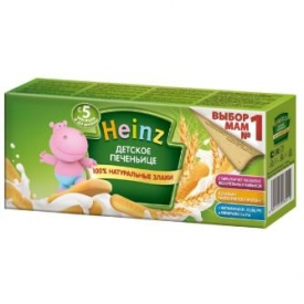 Печенье Heinz 160г с 5месяцев