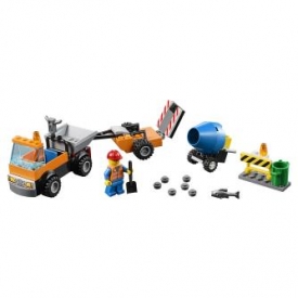Конструктор LEGO Грузовик дорожной службы Juniors (10750)