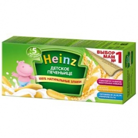 Печенье Heinz 180г с 5месяцев