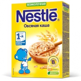 Каша Nestle овсяная безмолочная 200г